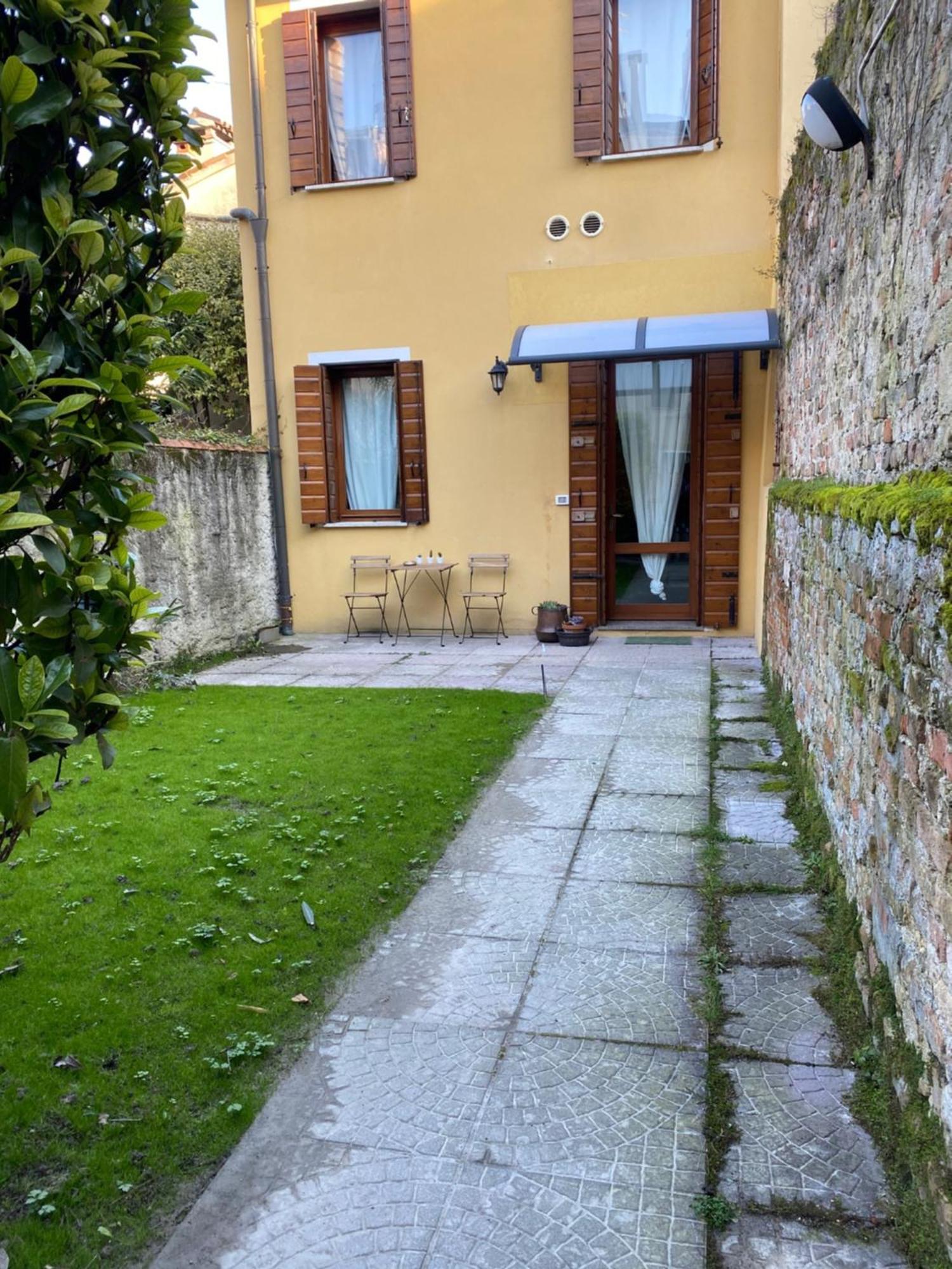 Casetta Con Giardino In Prato Della Valle Padova Dış mekan fotoğraf